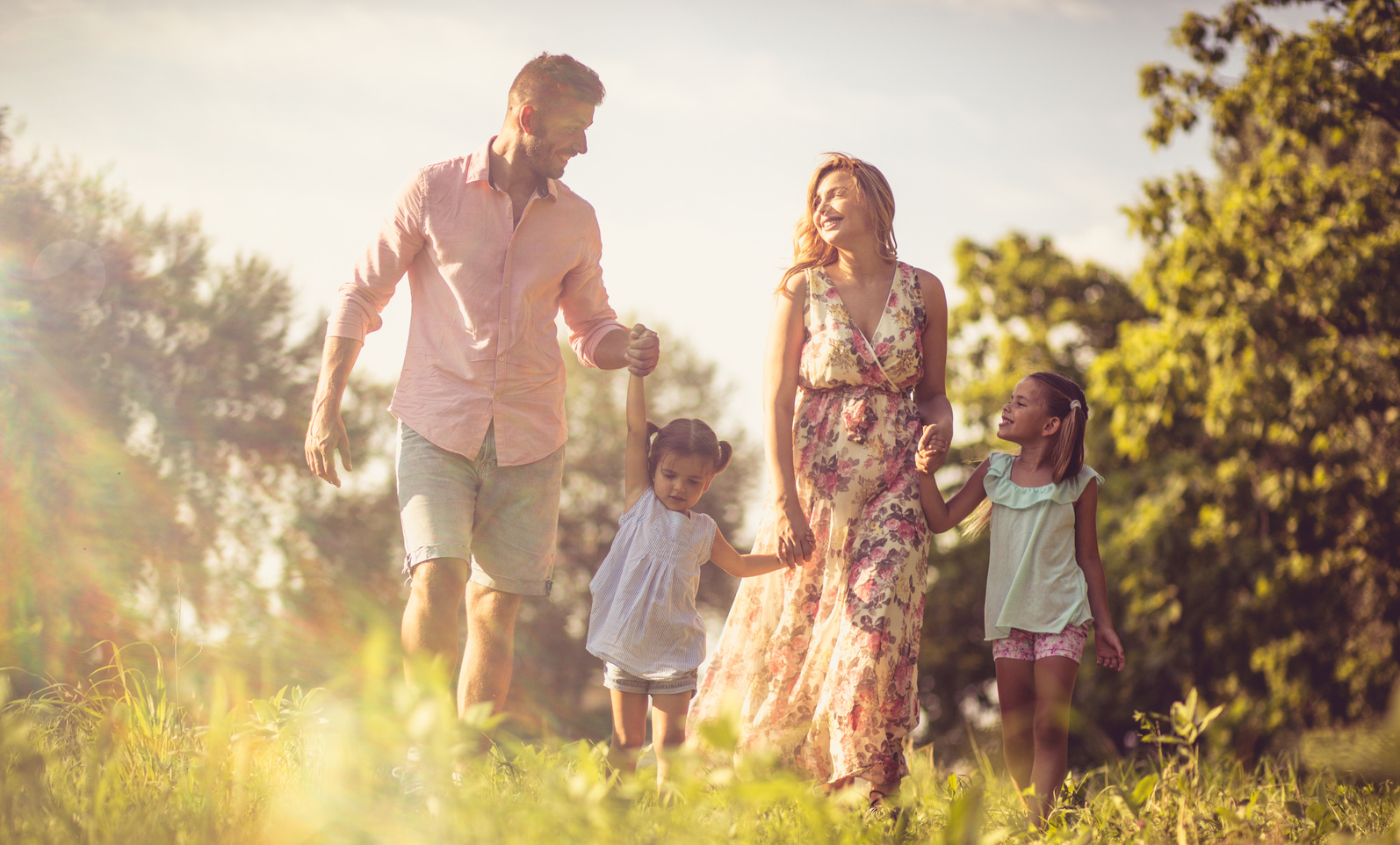 It's time for family quality time.